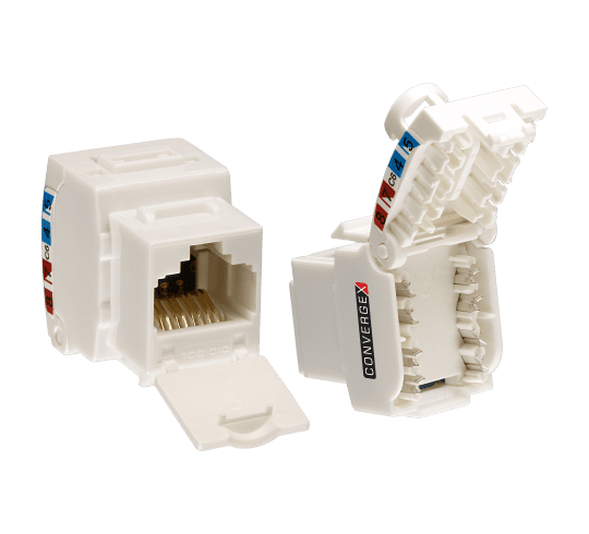 Cat 6 UTP Keystone Jack