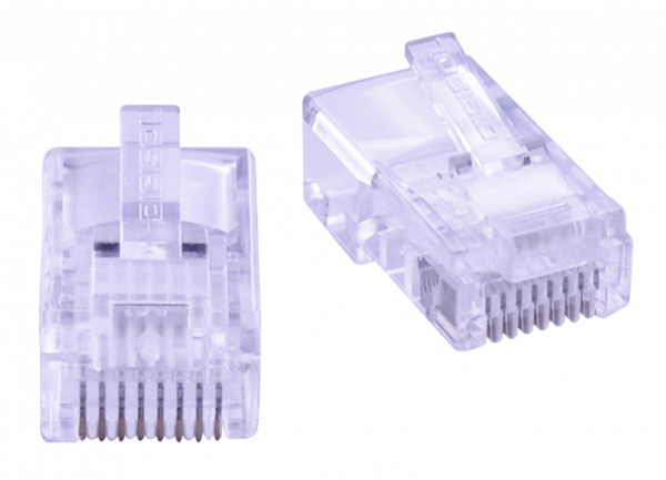 CAT 6 Connectors - RJ45 Plugs