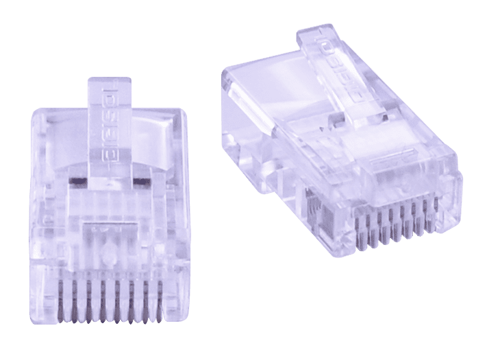 CAT 6 Connectors - RJ45 Plugs