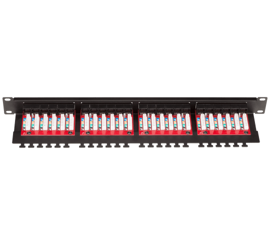 Cat5e UTP Patch Panel