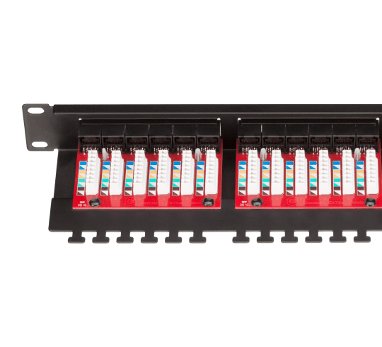 24 Port Patch Panel