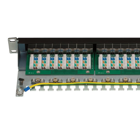 Cat6 FTP 90 Degree Patch Panel