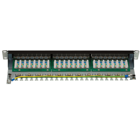 Cat6 FTP 90 Degree Patch Panel