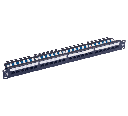 Cat6 UTP 90 degree Solderless Patch Panel