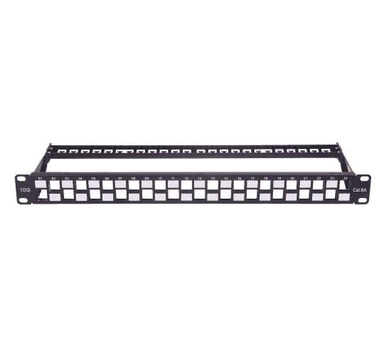 STAGGERED PATCH PANEL