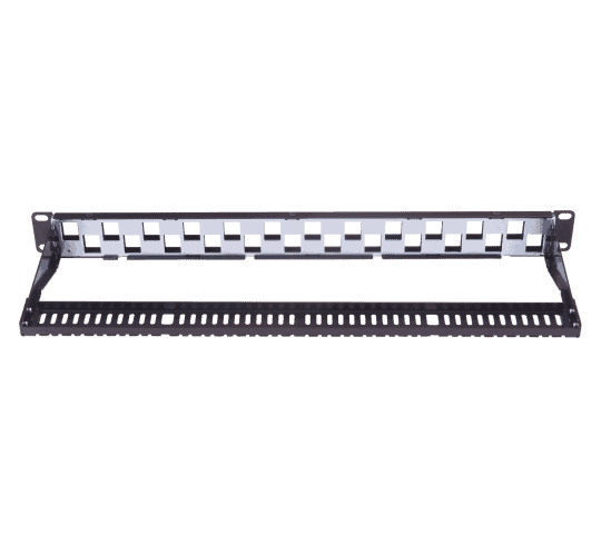Staggered-Patch-Panel