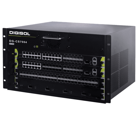 4-Slot Layer 3 Chassis Switch – DG-CS7004