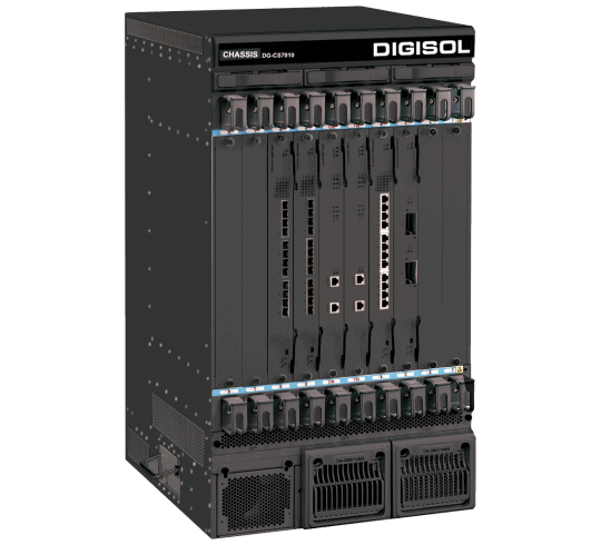 10-Slot Layer 3 Chassis Switch – DG-CS7010