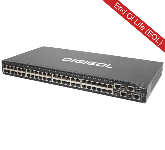 24/48 Port Fast Ethernet Layer 2 Managed Switch