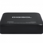 DG-GS1016D-A -HW Ver. A1 – 16 Port Gigabit Ethernet Unmanaged Desktop Switch