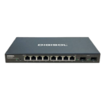 DG-GS1510PL-8-Port-Gigabit-Ethernet-Smart-Managed-PoE-Switch