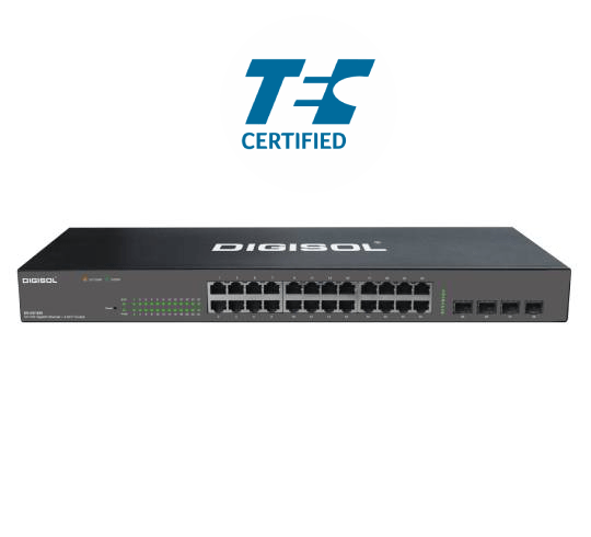 High-Performance 4-Port L2 Managed Switch with PoE