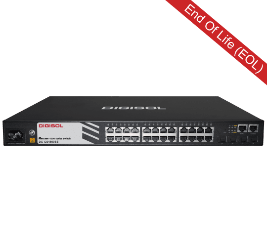 24/48 Port Gigabit Ethernet Access Layer 3 Switch - DG-GS4600SE Series