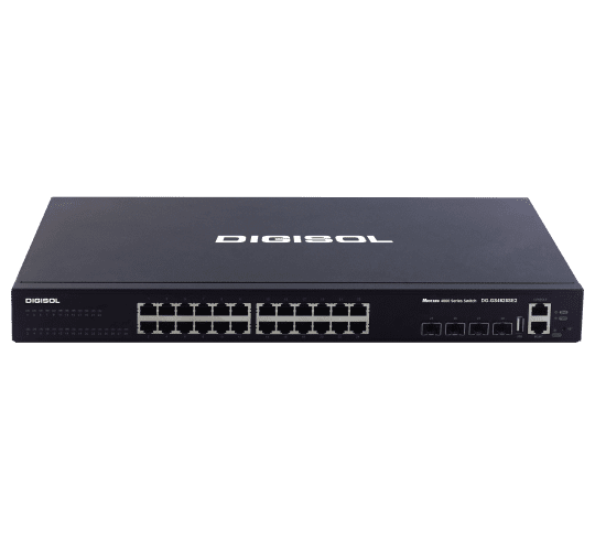 24/48 Port Gigabit Ethernet Access Layer 3 Switch - DG-GS4600SE2 Series