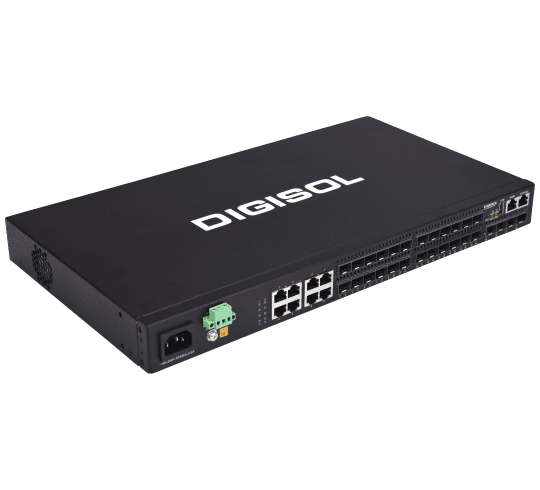 16/24 Port Gigabit Ethernet Access Layer 3 Switch-1