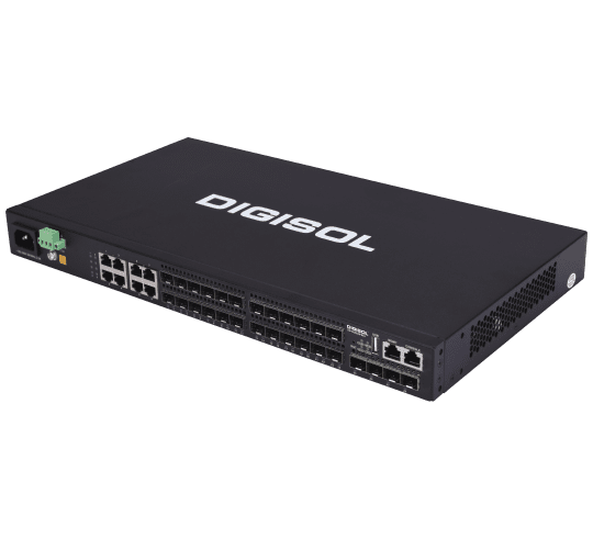 16/24 Port Gigabit Ethernet Access Layer 3 Switch-2