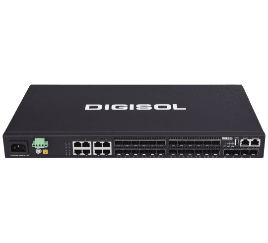 16/24 Port Gigabit Ethernet Access Layer 3 Switch - DG-GS4628FSE2