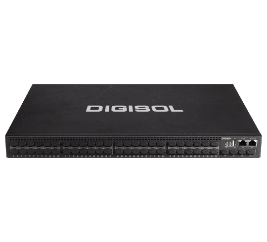Ethernet Switch  Dual Stack 10G Ethernet Routing Fiber Switch -  DG-GS4952FSE