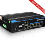 DG-IS1006GPH-A_ DG-IS1006GPF – Digisol Unmanaged Din-Rail Industrial PoE Gigabit Switch