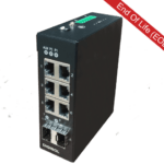 DG-IS1008F – Digisol 6 Port Fast Ethernet Unmanaged Industrial Switch with 2 SFP Ports