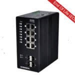 DG-IS4512HP – Digisol L2-Managed Din-Rail Industrial Ethernet Switch