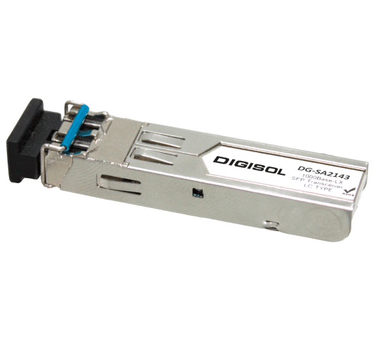 DG-SA2143, DIGISOL 10GBase-LX SFP+ Transceiver LC Type (20kms)