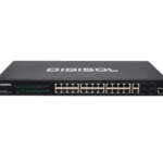 24 Port Layer 2 Web Managed Gigabit Ethernet PoE+ Switch - DG-GS1528HP/C