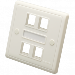 Face-Plate-Single-Piece-Quad-Port-Unloaded-Copy