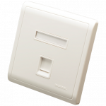 Face-Plate-Two-Piece-Single-Port-Unloaded