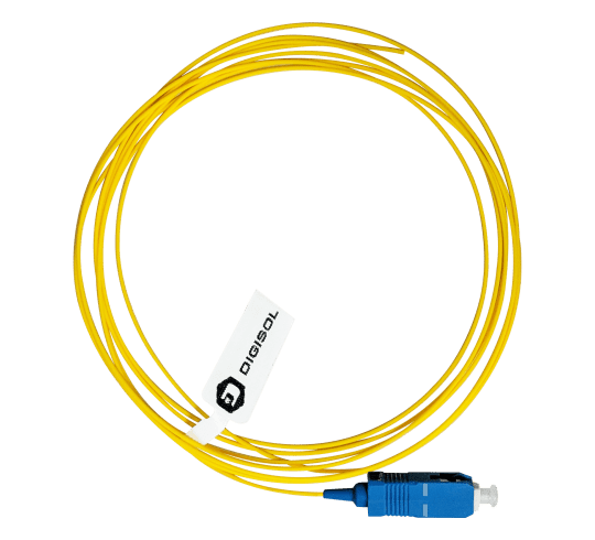 Pigtail, SM(OS2), Simplex SC, PC Type, 2M