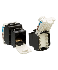 CAT6A UTP Keystone Jack