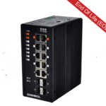 L2 Managed Din-Rail Industrial Ethernet Switch – DG-IS14514HP