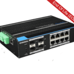 L2 Managed Din-Rail Industrial Gigabit PoE Switch – DG-IS14512HPE