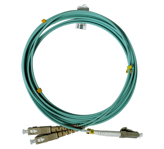 PATCH CORD MM OM3-50 DUPLEX-LC-SC PC-TYPE