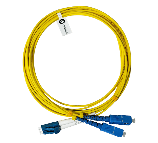 PATCH CORD SM OS2 DUPLEX LC SC PC TYPE 3M