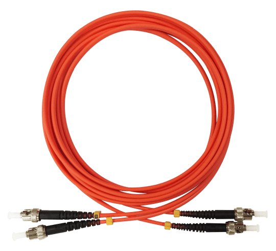 PATCH CORD MM OM1 62.5 DUPLEX ST-ST PC-Type