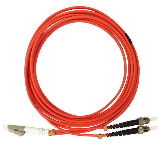 PATCH CORD MM-OM2-50 DUPLEX-LC-ST PC-TYPE