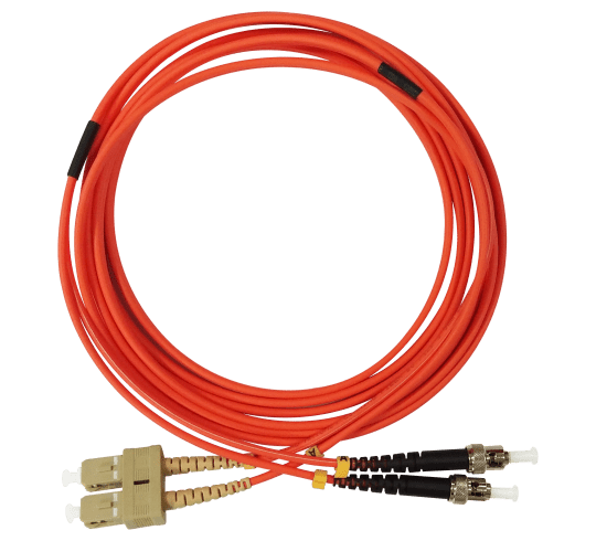 PATCH CORD MM-OM2-50 DUPLEX-ST-ST PC-TYPE