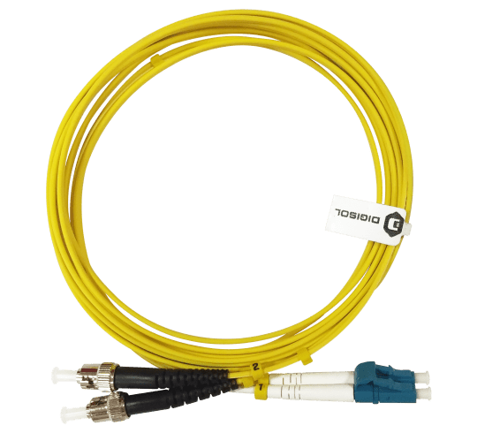 ST LC Patch Cord | Fiber Patch Cord | SM (OS2), 3M, LSZH & PC Types