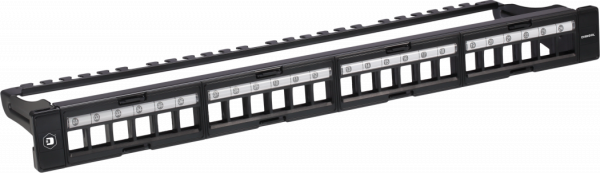 24 Port Unloaded UTP Patch Panel