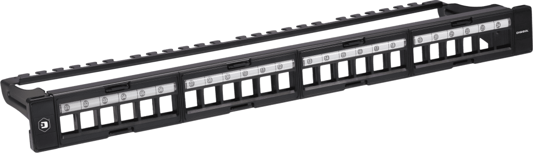 24 Port Unloaded UTP Patch Panel