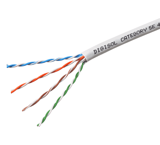 Cat5e 4 Pair UTP Solid Cable