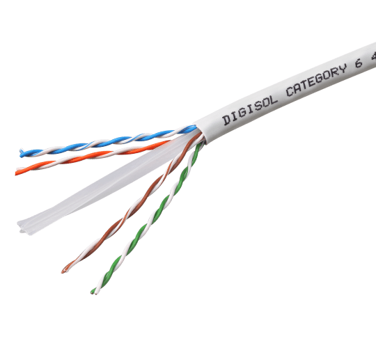 Cat6 4 Pair UTP Solid Cable
