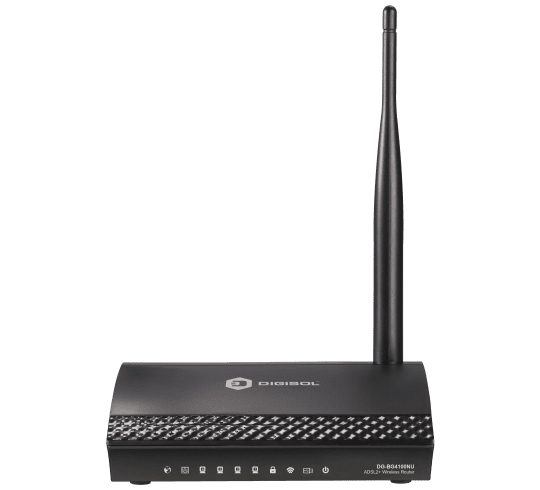 DG-BG4100NU (H/W Ver. A2) - Digisol 150Mbps Wireless ADSL 2/2+ Broadband Router with USB Port