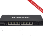 DG-GS4110 – DIGISOL 8 Port L2 Web Managed Gigabit Ethernet Switch with 2 Gigabit SFP Ports