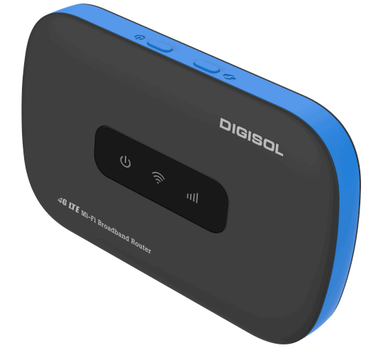 4G MiFi Portable Broadband Router