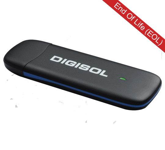 Digisol 4G LTE Broadband Modem Adapter - DG-BA4305 (H/W Ver. A1)