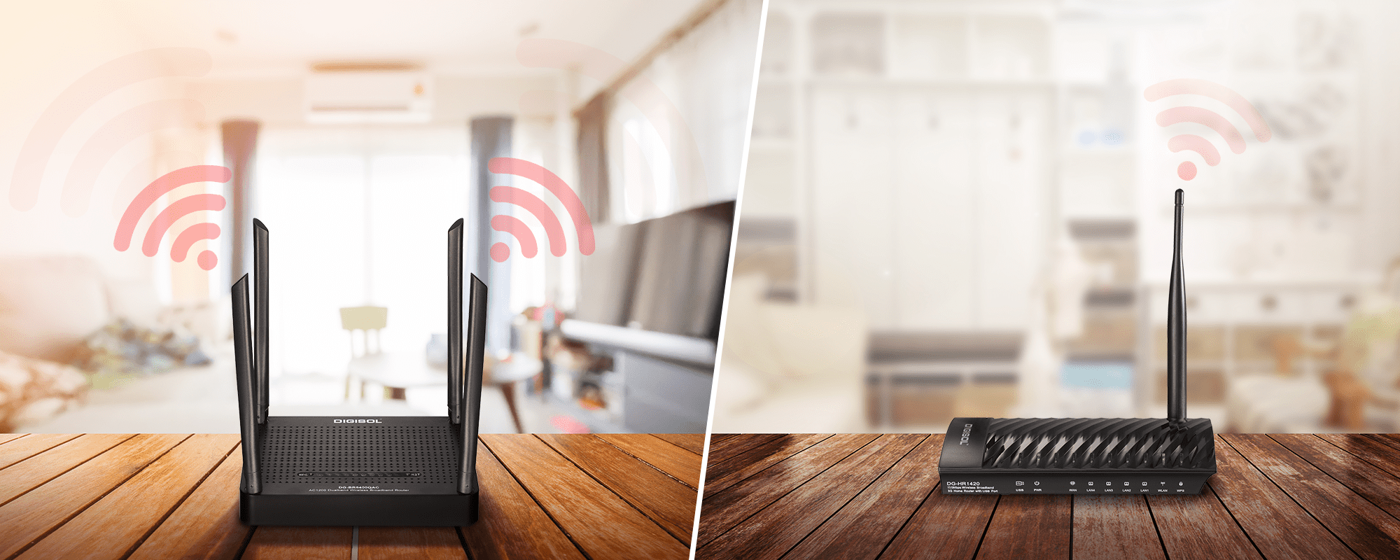 Optimise your home network- Get the right router for you - Digisol