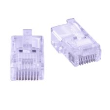 Cat5e & Cat6 RJ-45 UTP Plugs