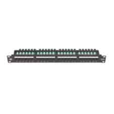 Cat6 UTP 24 Port 90 degree Patch Panel - C